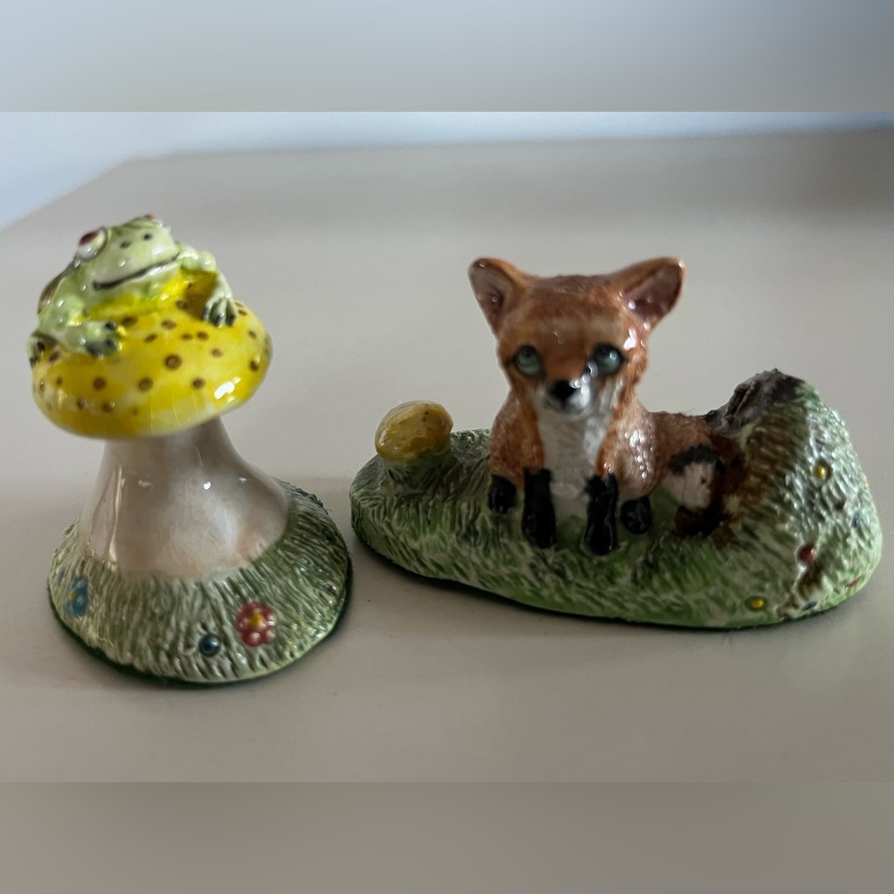 Basil Matthews figurines